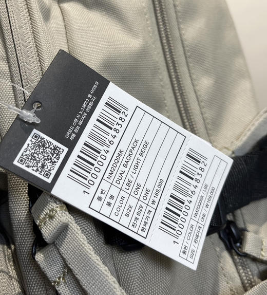 出口韩国正品北面多功能双肩包30L030202 商品图4