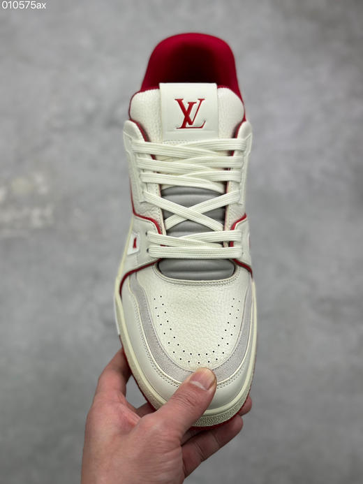 春季特惠💰720 LV 纯原版本 # 驴家 Trainer 低帮休闲板鞋 商品图1
