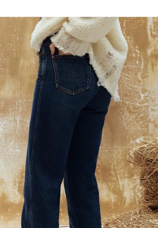 MOC*O九分法棍牛仔裤 商品图10