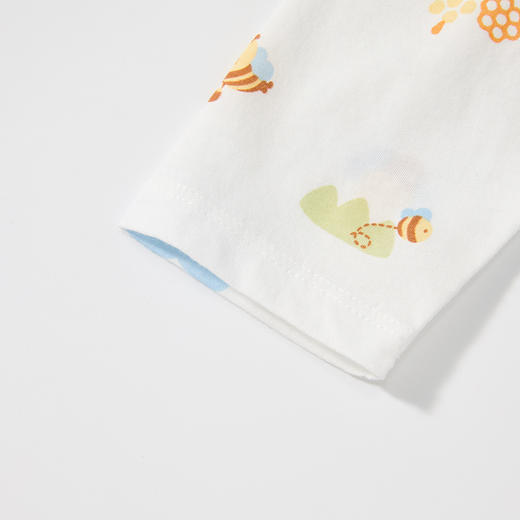 怡比萌蜂采蜜长袖系带哈衣HY26SUN221白黄色调52#-66# 商品图11