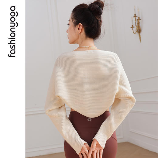 2026春夏F14896舒适羊毛护肩披肩 商品图5