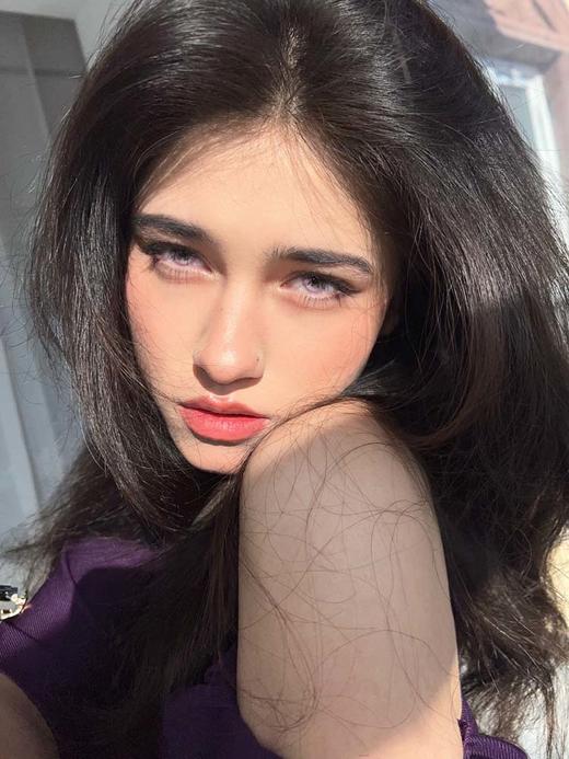 huohuocon 日抛 变异伊芙琳 直径14.5mm着色13.8mm 商品图3