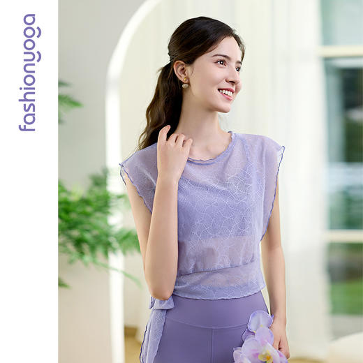 2026春夏F15377优雅贝壳蕾丝外搭 商品图6