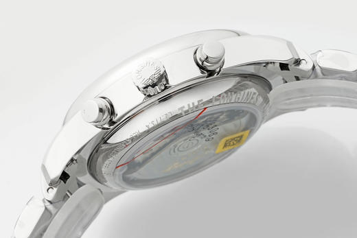 AF浪琴名匠8针月相功能腕表系列（搭载满血版一体机芯➕亚洲7751机芯）42MM精钢表壳经过抛光处理，延续了浪琴的优雅气质，表壳左侧隐藏了星期历的调节按钮 整个手表基于正品original原版开模❕❕ 商品图4