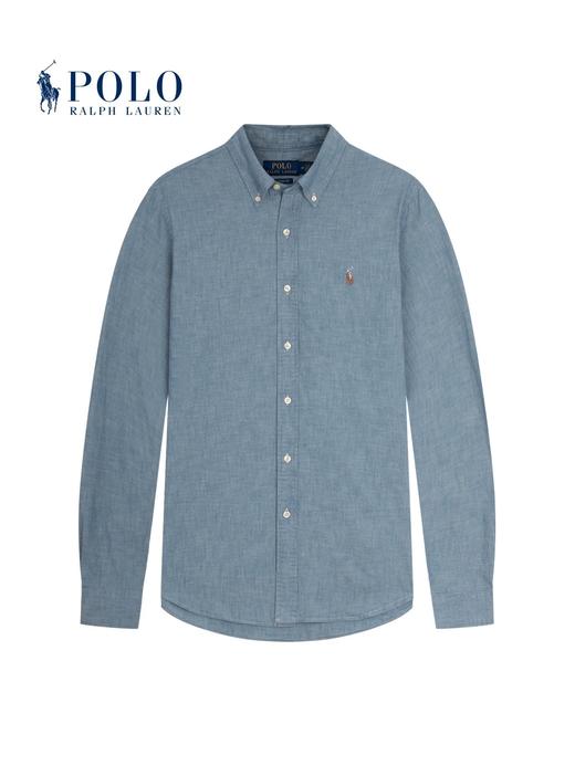 RL26年小马刺绣秋季经典版棉牛津布男士Polo领衬衫 商品图4