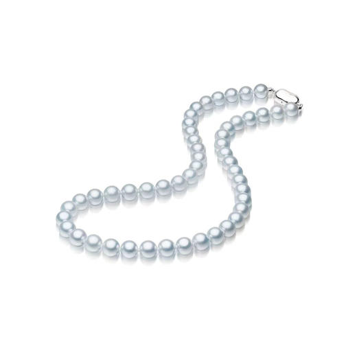 【挚友限定】真多麻色Akoya珍珠串珠 6.5-7mm 商品图5