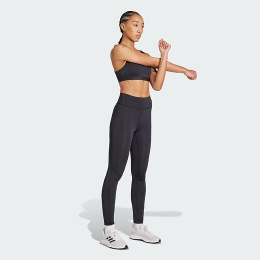 Adidas阿迪达斯中强度速干瑜伽普拉提轻柔肤感裸感运动内衣JL5491 商品图4