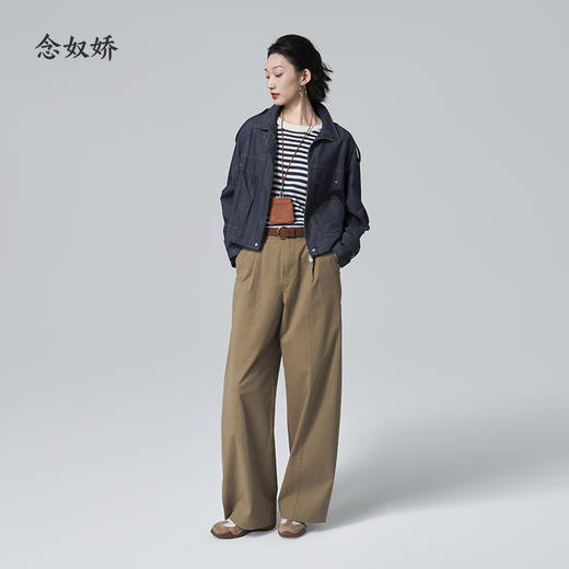 【商场同款】CNJ6338 “ 牛仔外套 ” 利落剪裁，飒爽有型 牛仔外套 商品图5