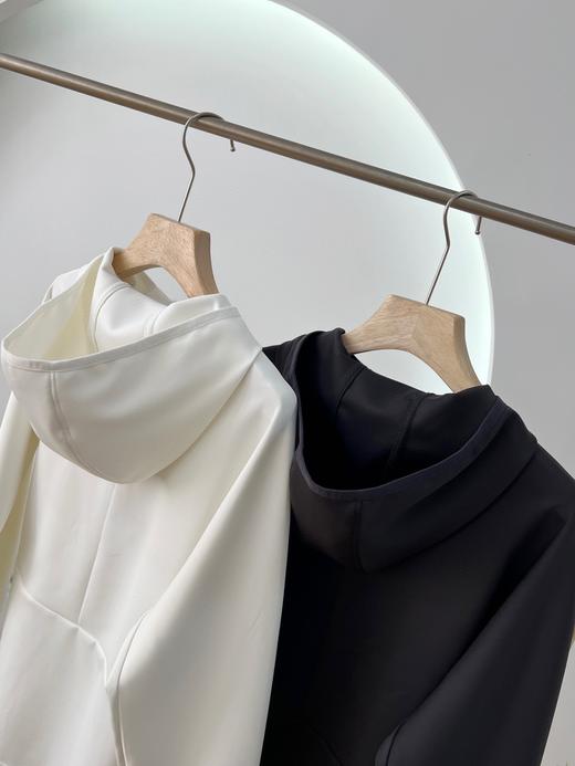 DESCENTE迪桑特半拉链机能连帽卫衣外套 QK  341055 商品图14