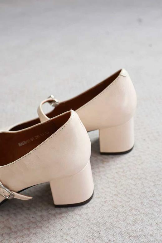 南法邂逅温柔一字扣单鞋 商品图3