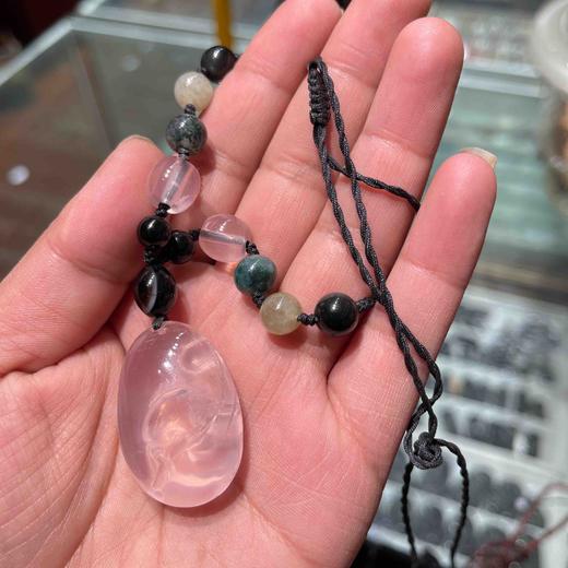 2020元/个芙蓉晶弥勒佛吊坠吊坠 商品图2