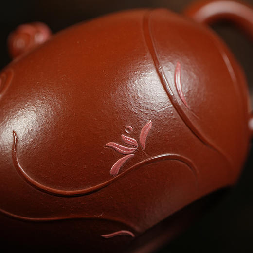 龙德堂陶艺 汤宣武《舞仙子》原矿大红袍 200cc  库存请咨询客服 商品图3