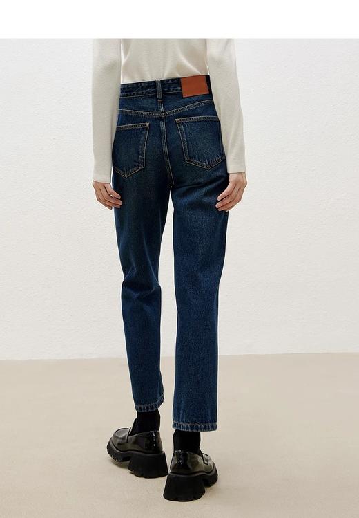 MOC*O九分法棍牛仔裤 商品图9