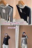ANN 新款 领修身打底衫女长袖T恤 YE 341107 商品缩略图14