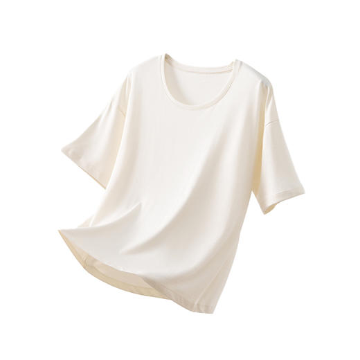 （合作款）雨露亚麻夏季宽松T恤系列yc0309013 商品图4