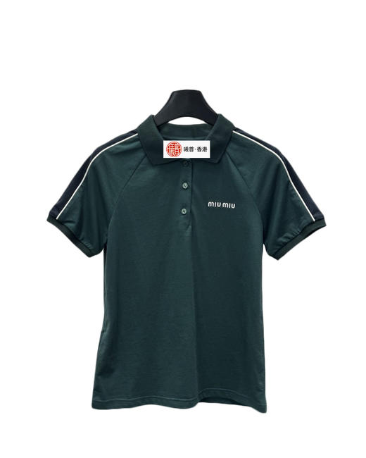 女款棉质短袖polo衫马球衫 可配套装lv017 商品图0