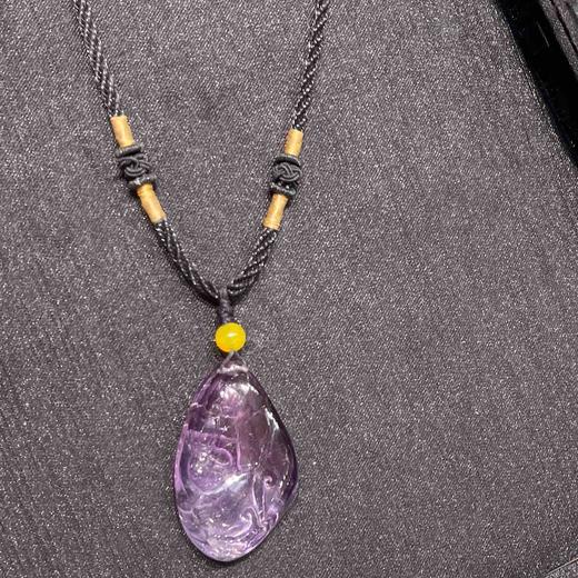 2540元/个紫水晶观音吊坠 商品图1