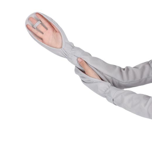 第二件0元【开车必备！防晒99%马蹄包指冰袖】防晒冰袖手套 男女夏季开车神器 马蹄袖 宽松护臂防紫外线包手指透气套 商品图4