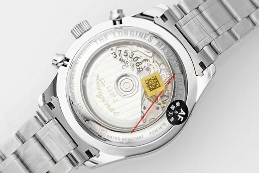 AF浪琴名匠8针月相功能腕表系列（搭载满血版一体机芯➕亚洲7751机芯）42MM精钢表壳经过抛光处理，延续了浪琴的优雅气质，表壳左侧隐藏了星期历的调节按钮 整个手表基于正品original原版开模❕❕ 商品图7