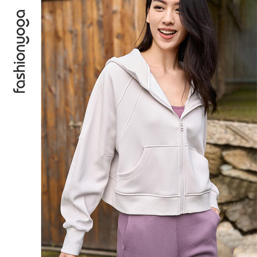 2026春夏F14874短款廓形休闲外套 商品图5