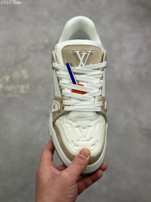 春季特惠💰720 LV 纯原版本 # 驴家 Trainer 低帮休闲板鞋 商品图1