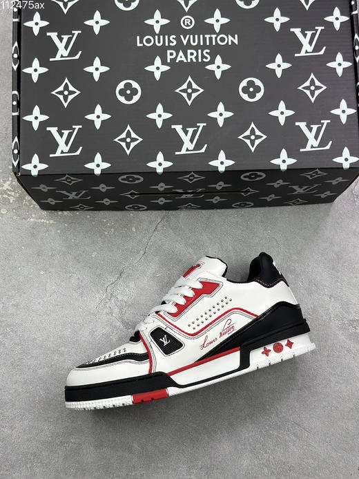 春季特惠💰720 LV 纯原版本 # 驴家 Trainer 低帮休闲板鞋 商品图2