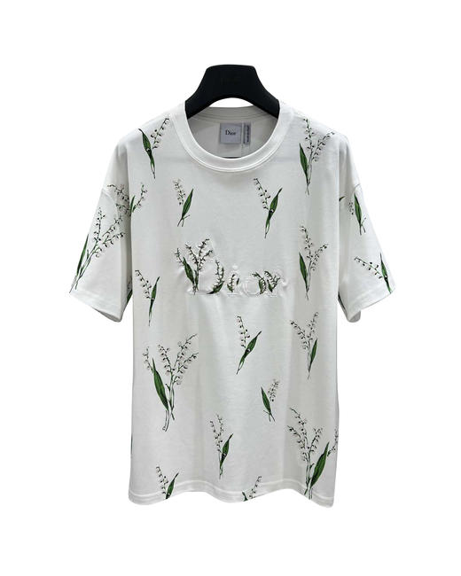 女款刺绣印花宽松短袖T恤ba010 商品图0