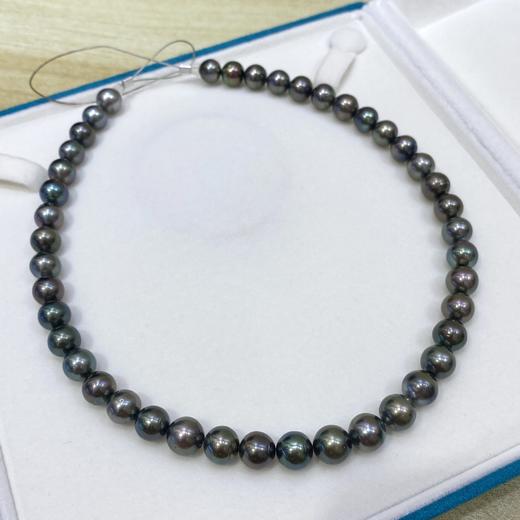 8.7-10mm大溪地珍珠项链 商品图3