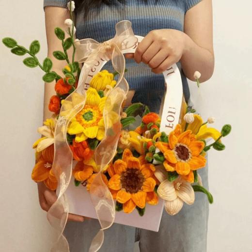 成品扭扭棒diy手工制作成品花送朋友闺蜜情人节生日礼物-工期一周 商品图8