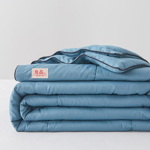 【品牌直发】加倍生活 A类水洗棉新疆棉花夏被-纯色系列 7色可选 带检测口 夏凉被空调被 商品图9