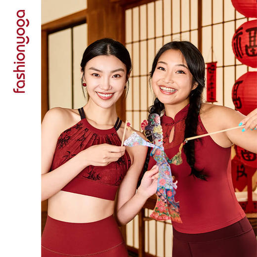 2026春夏FC14168新中式网纱BRA 商品图3