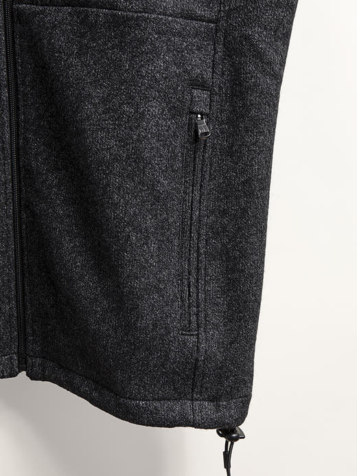 单品包邮单品包邮 部分现货 THS-RL马球 日本羊毛提花循环织布/R奢华运动FLEECE马甲 AY085 商品图8