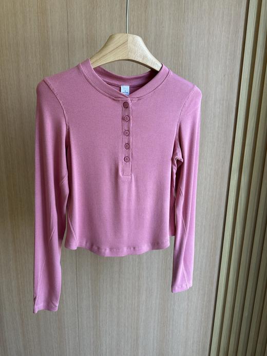 露露lululemon Hold tight女款长袖亨利衫 YE 341127 商品图11