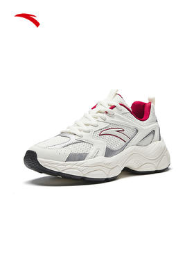 安踏小千禧 丨软底舒适休闲鞋女士鞋百搭春季潮流运动鞋122618818-1