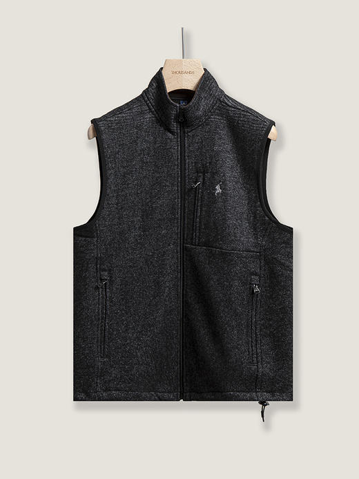 单品包邮单品包邮 部分现货 THS-RL马球 日本羊毛提花循环织布/R奢华运动FLEECE马甲 AY085 商品图2