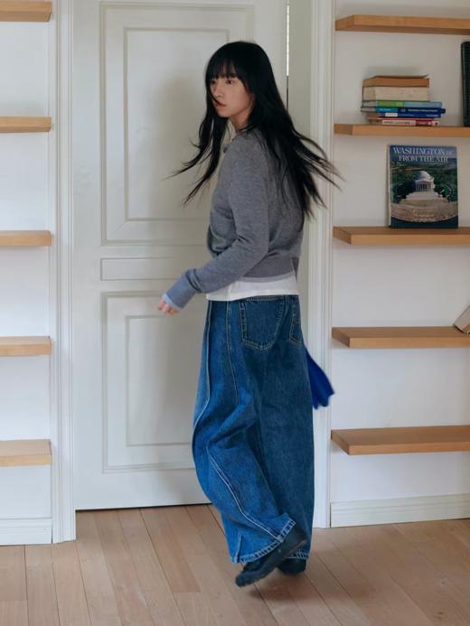 步履不停/6A13333C/假两件毛衣开衫 商品图4