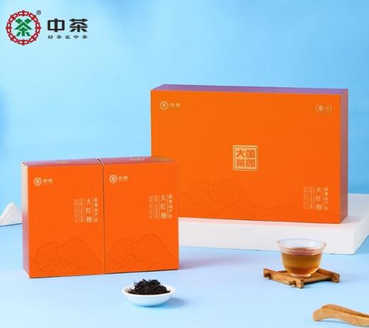 中粮中茶大国茶园系列大红袍礼盒款150g 商品图1