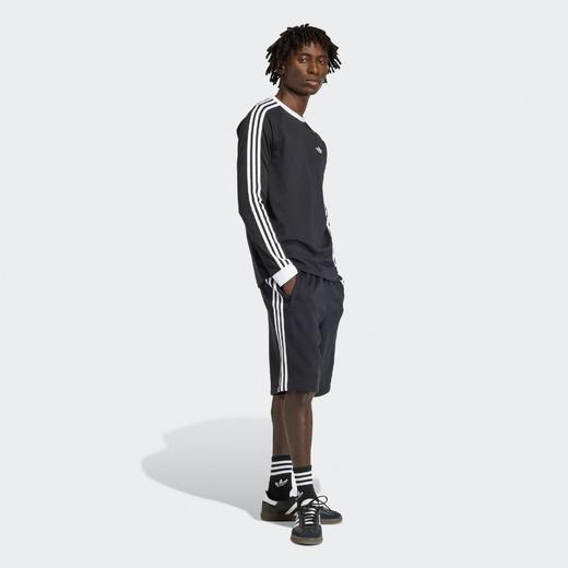 Adidas阿迪达斯3-STRIPES LONG-SLEEVE TOP 纯棉运动长袖T恤KE3546 商品图3