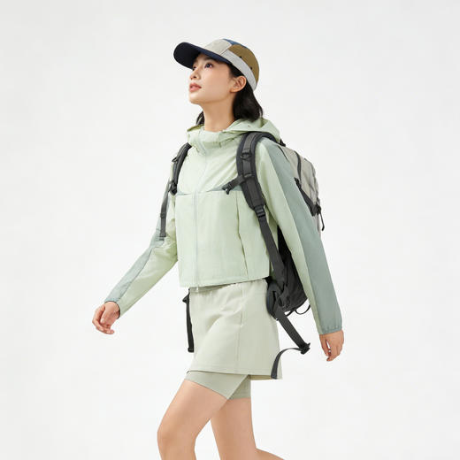 英国Schenvega 拼色防晒衣 冰感降温 亲肤透气 吸湿速干 6色可选 商品图0