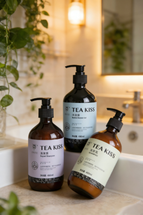 【亲亲茶觉】480ml山茶洗护三件套