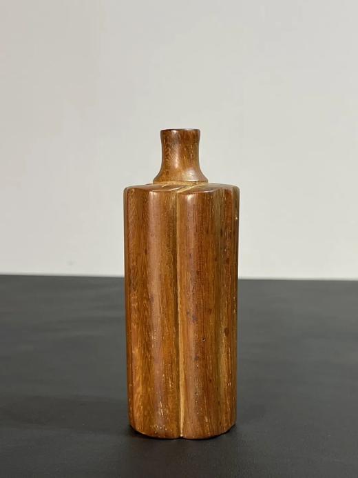 海南黄花梨葵花形筒状花插，顺丰包邮 商品图6