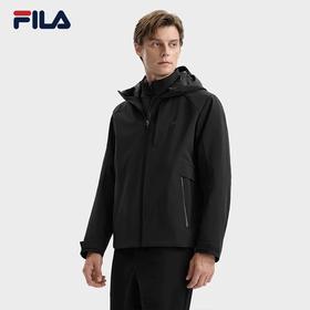 云仓 高端货 客供东丽面料 飞鸟男士连帽冲锋衣外套