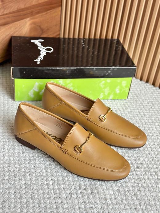 直发 26新配色 莞产Samedelman 经典马衔扣踩跟无声乐福鞋 商品图3