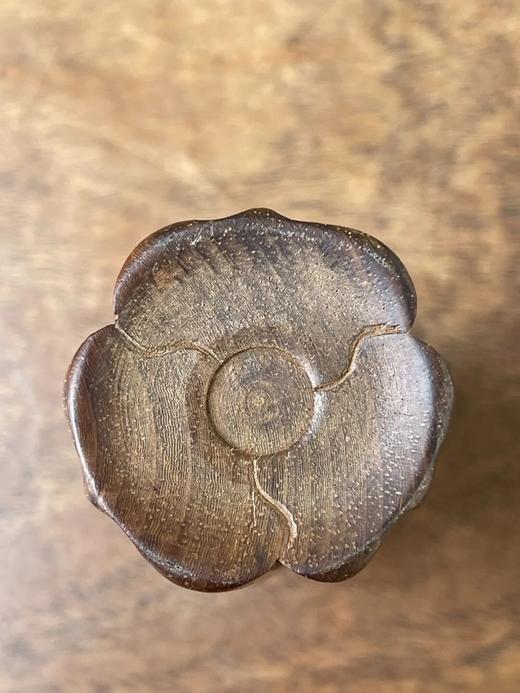 海南黄花梨葵花形筒状花插，顺丰包邮 商品图3