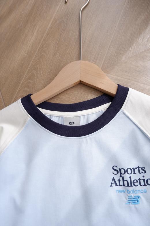 直发【2604】 春夏秋都可穿的百搭长袖【NB家撞色插肩袖T恤】 商品图8