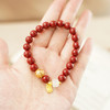 🔥这抹“红”气最是养人！【宫造朱砂圈手串】传承千年东方美学的朱砂手串，😎新年戴红，万事兴，一生顺遂！  商品缩略图8