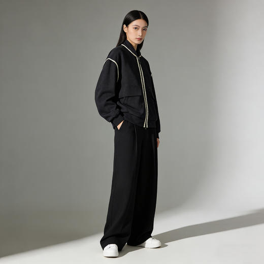 ✨开春情侣穿搭封神款！🤩【 大牌平替款！Schenvega情侣小香风棒球服 WY715】小香风大牌平替棒球服甜度拉满✨ 谁懂啊！ 商品图1