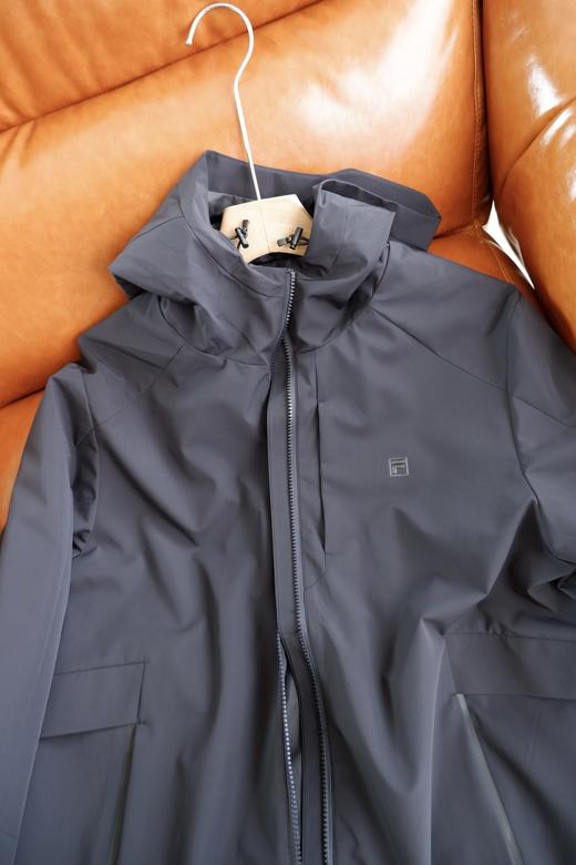 云仓 高端货 客供东丽面料 飞鸟男士连帽冲锋衣外套 商品图3