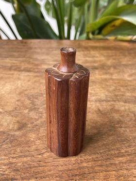 海南黄花梨葵花形筒状花插，顺丰包邮