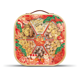 沃隆合家团圆坚果礼盒1.45kg